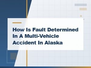 Fault Determination in Alaska Multi-Vehicle Accidents